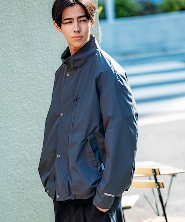別注 GORE-TEX WINDSTOPPER HARRINGTON JACKET
