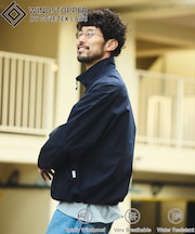 別注 GORE-TEX WINDSTOPPER HARRINGTON JACKET