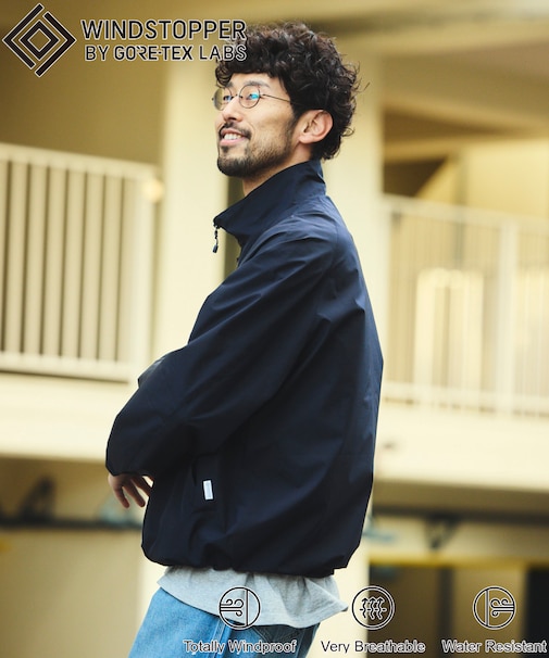 別注 GORE-TEX WINDSTOPPER HARRINGTON JACKET