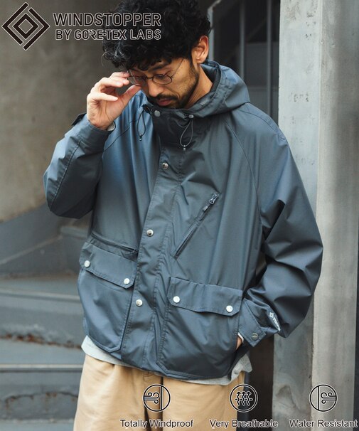 別注 GORE-TEX WINDSTOPPER SAFARI JACKET