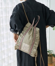 別注 2way フリルナップサック