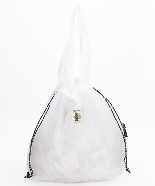 COB-CR PKB DRAWSTRING TOTE ドローストリング トートバッグ
