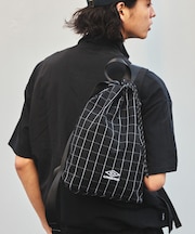 SP Packable Mini Bag Check&Stripe