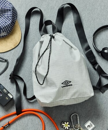 SP Packable Mini Bag Check&Stripe