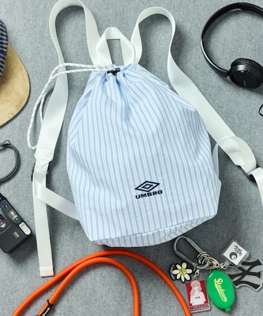 SP Packable Mini Bag Check&Stripe