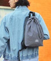 SP Packable Mini Bag Check&Stripe