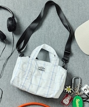 別注 Boston Mini Bag Check&Stripe