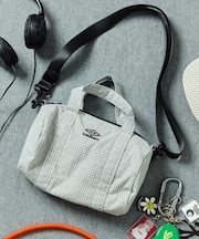 別注 Boston Mini Bag Check&Stripe