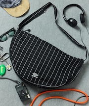 別注 New Round Shoulder Bag Check&Stripe