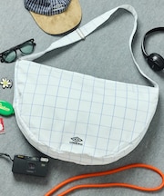 別注 New Round Shoulder Bag Check&Stripe