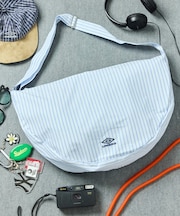 別注 New Round Shoulder Bag Check&Stripe