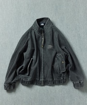 別注 Denim Stand Collar Blouson