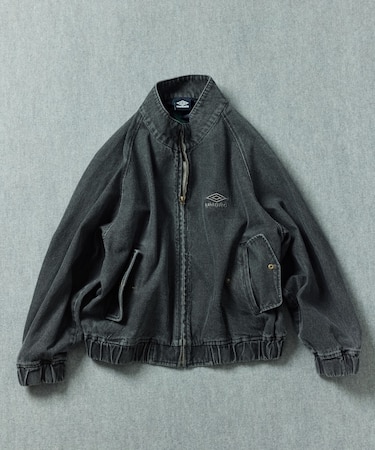 別注 Denim Stand Collar Blouson