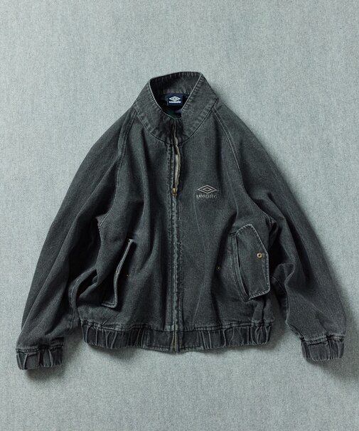 別注 Denim Stand Collar Blouson