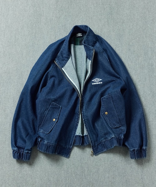 ジャケット・アウター FASHIRU stand collar denim blouson 別注 Denim Stand Collar Blouson｜フリークスストアの通販｜&mall
