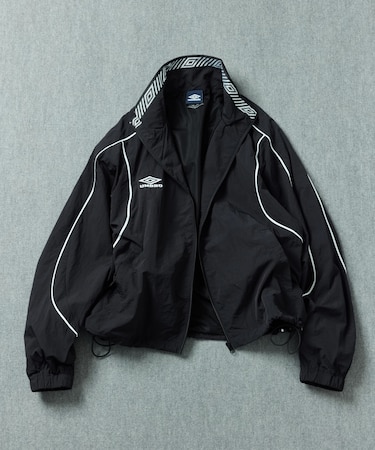 別注 Nylon Track Jacket