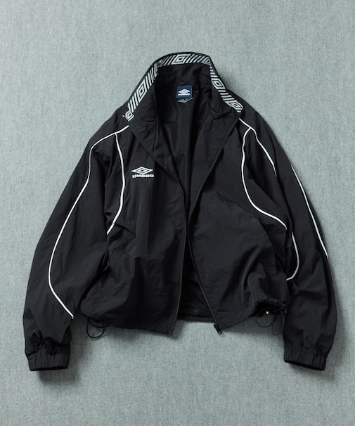 別注 Nylon Track Jacket