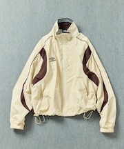 別注 Nylon Track Jacket
