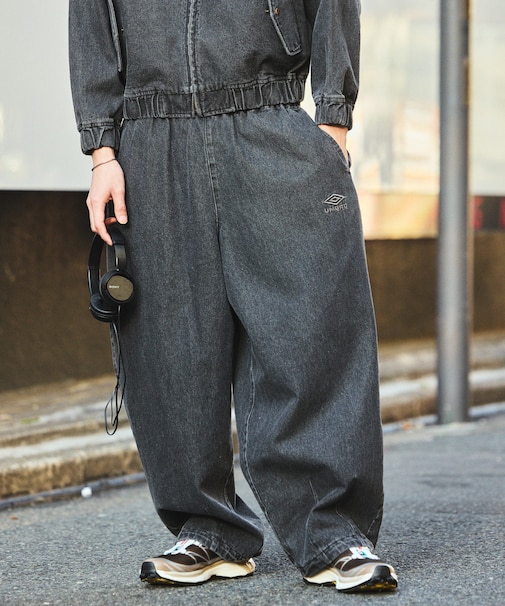 別注 Wide Denim Pants