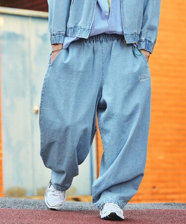 別注 Wide Denim Pants