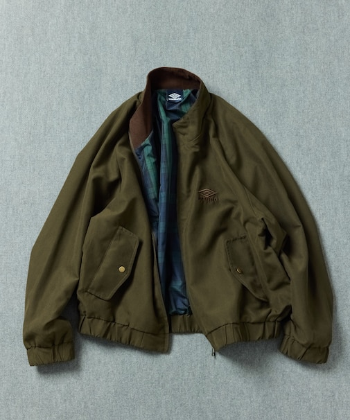 別注 Twill Stand Collar Blouson