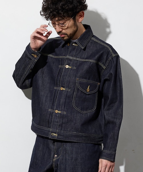 Lee × FREAK'S STORE/別注 COWBOY JACKET 別注 COWBOY JACKET｜フリークスストアの通販｜&mall（アンドモール