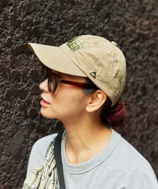 別注 gradation logo cap グラデーションロゴ キャップ