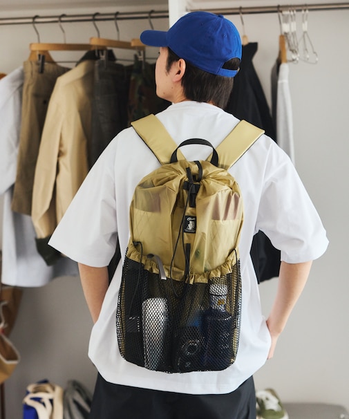 別注 HUMMING PACK デイパック