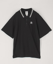 アディダス アディカラー ルーズフィット ポロシャツ