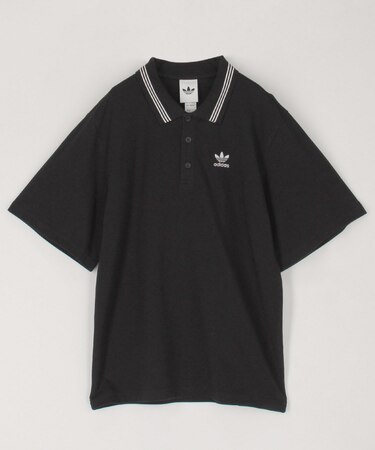 アディダス アディカラー ルーズフィット ポロシャツ