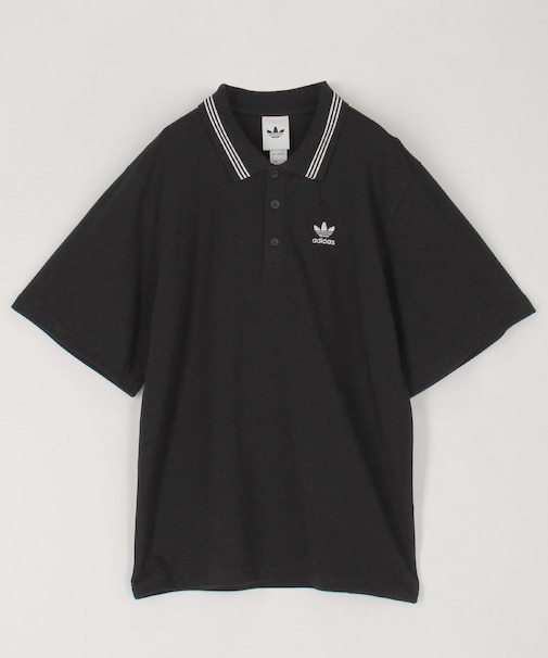 アディダス アディカラー ルーズフィット ポロシャツ