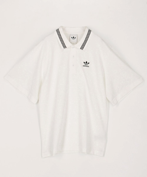アディダス アディカラー ルーズフィット ポロシャツ｜フリークス