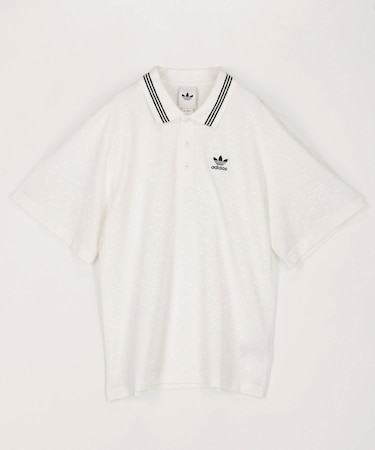 アディダス アディカラー ルーズフィット ポロシャツ