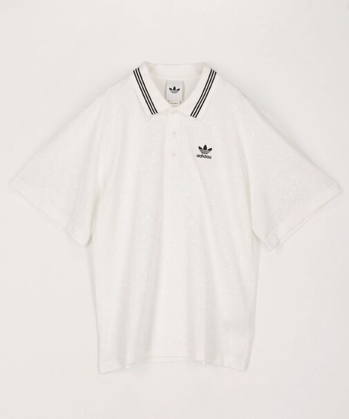 アディダス アディカラー ルーズフィット ポロシャツ
