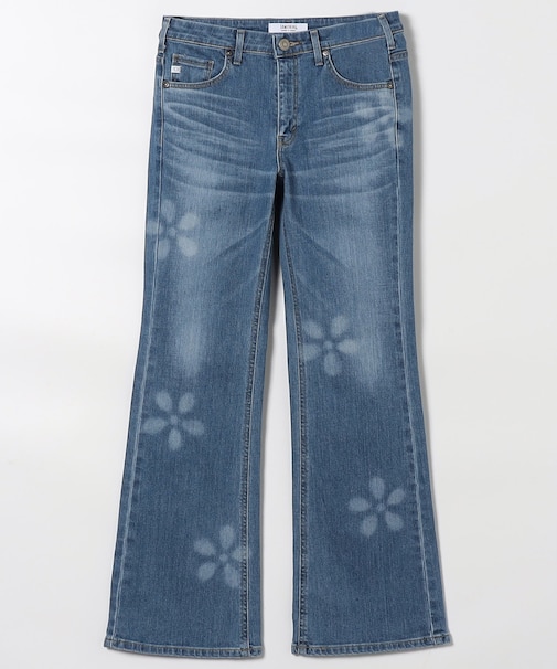 別注 LISA FLOWER LEASER FLARE