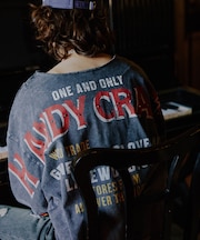 2WAY Front-Back ビッグロゴTシャツ