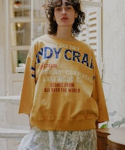 2WAY Front-Back ビッグロゴTシャツ