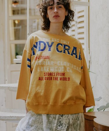 2WAY Front-Back ビッグロゴTシャツ