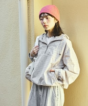別注 Check Anorak Parka