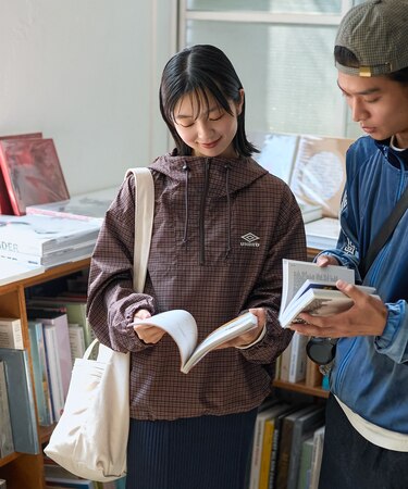 別注 Check Anorak Parka