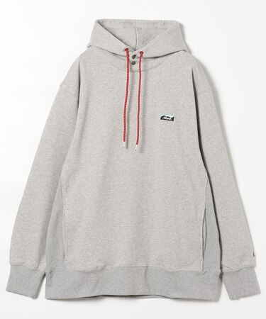 ECO HYBRID MINI BOX LOGO EMBROIDERY SWEAT HOODIE
