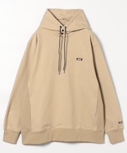 ECO HYBRID MINI BOX LOGO EMBROIDERY SWEAT HOODIE