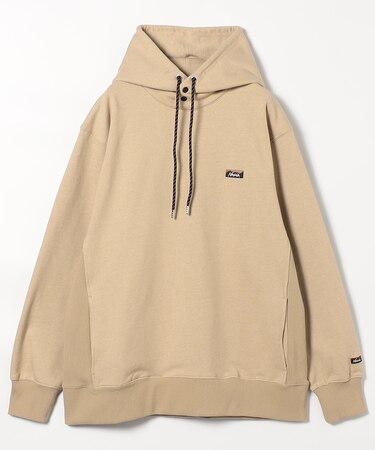 ECO HYBRID MINI BOX LOGO EMBROIDERY SWEAT HOODIE