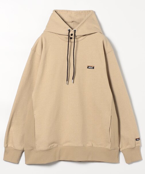 ECO HYBRID MINI BOX LOGO EMBROIDERY SWEAT HOODIE