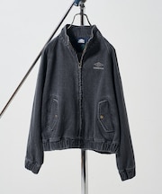 別注 DENIM STAND COLLAR BLOUSON