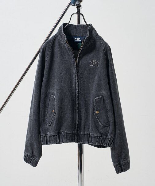 別注 DENIM STAND COLLAR BLOUSON