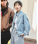 別注 DENIM STAND COLLAR BLOUSON