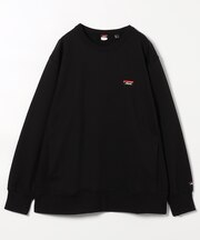 ECO HYBRID MINI BOX LOGO EMBROIDERY SWEATSHIRT