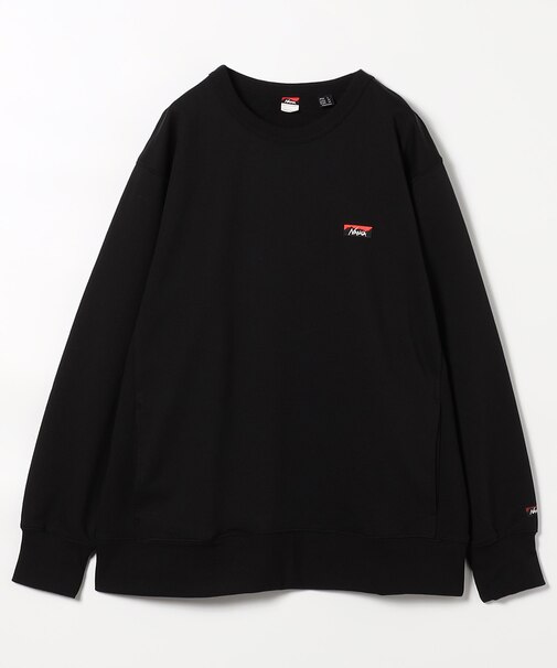 ECO HYBRID MINI BOX LOGO EMBROIDERY SWEATSHIRT