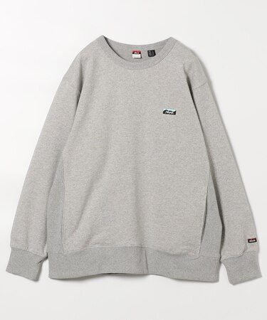 ECO HYBRID MINI BOX LOGO EMBROIDERY SWEATSHIRT